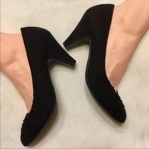 Abella Valeria Heels Pumps Stilettos Black NEW 8